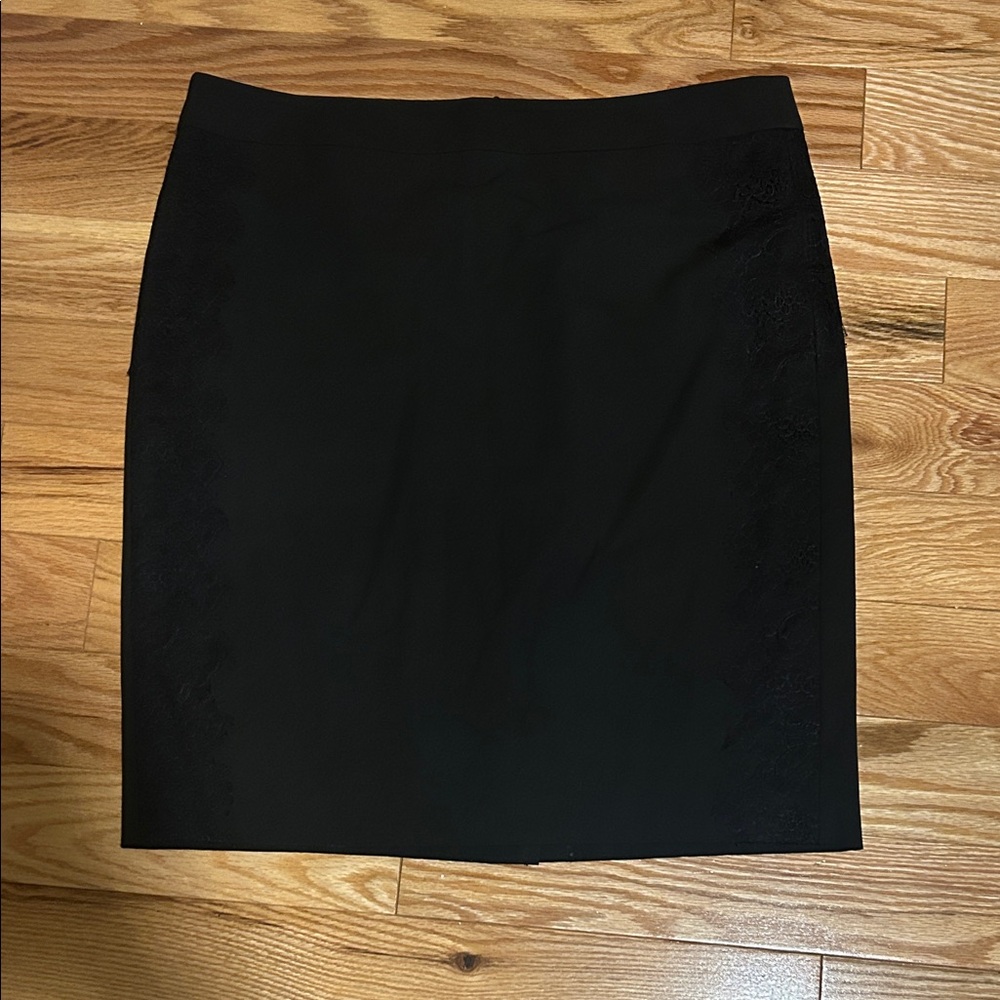 Trina Turk Classic Black Pencil Skirt